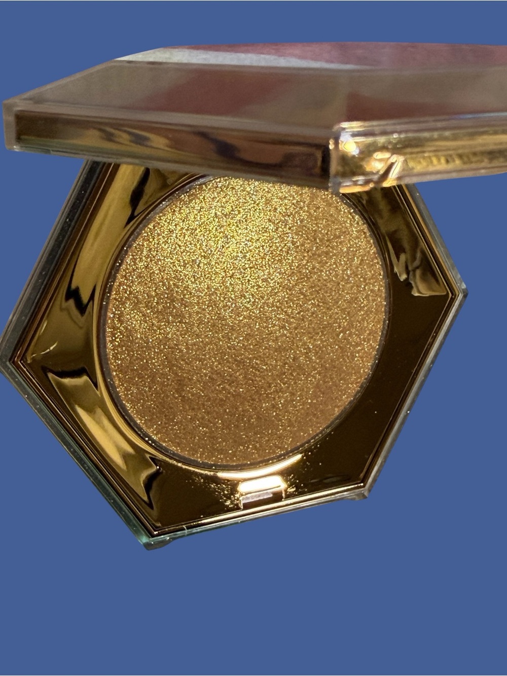 Fenty Beauty Trophy Wife Diamond Bomb FULL SIZE Gold Shimmer Highlighter BNIB - Picture 4 of 16
